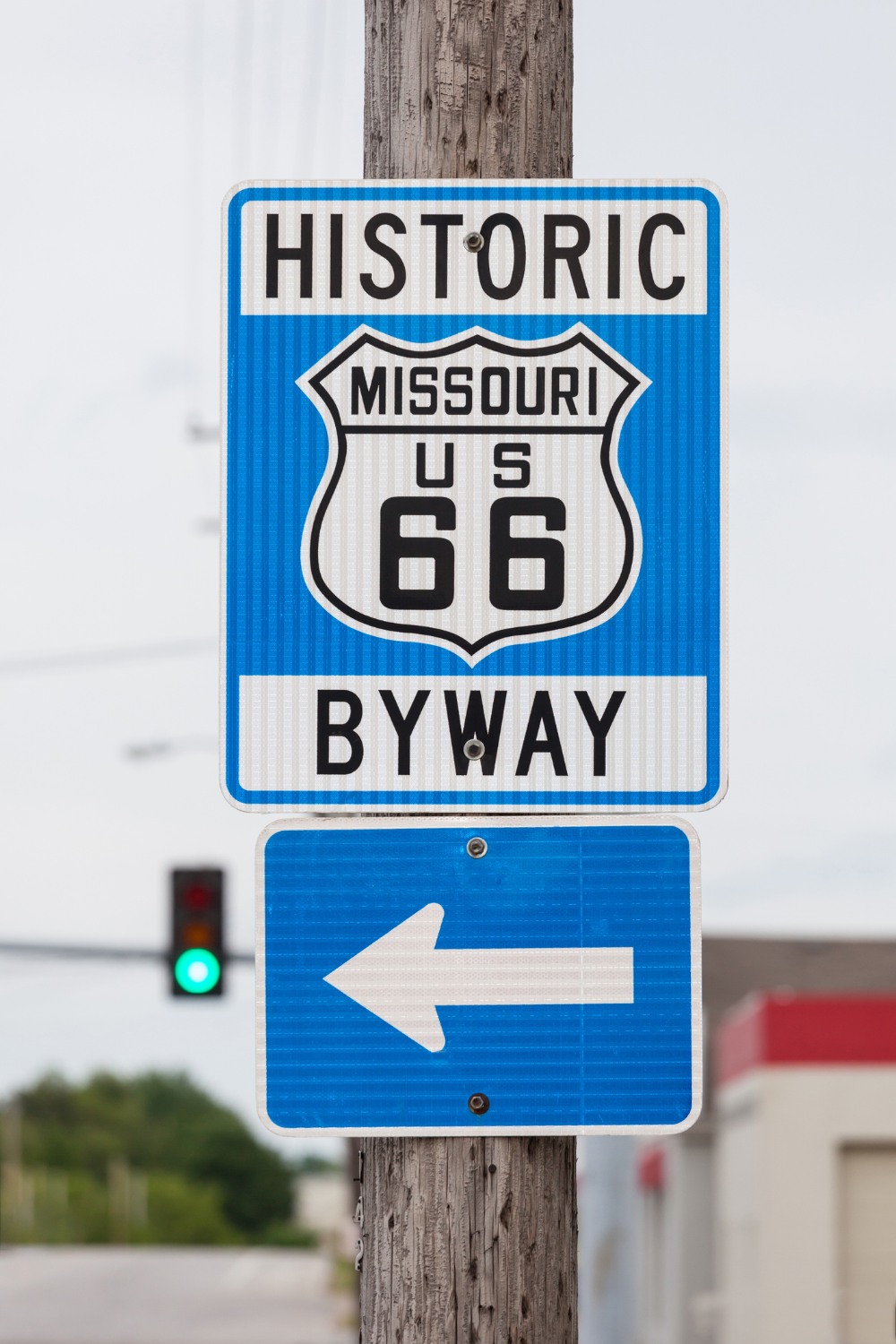 Route 66 Sign