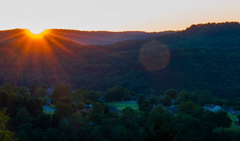 Sunset