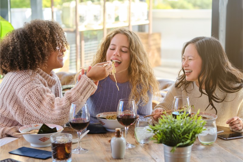 Eating Ramen with Your Crew
