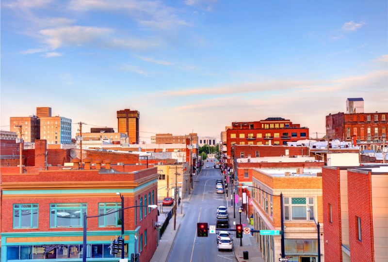 Springfield Aerial View