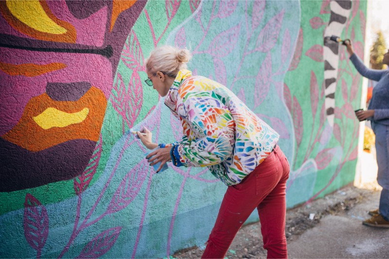 Springfield Wall Artist