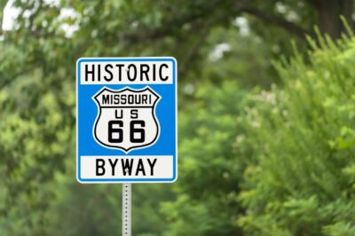 Route 66 sign