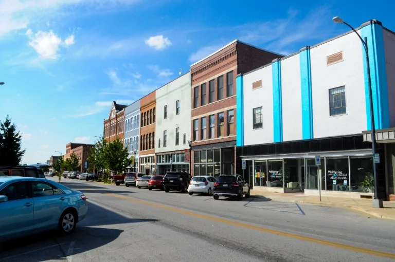 Commercial Street Historic District in Springfield MO