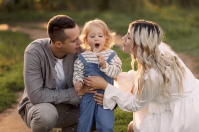Happy family